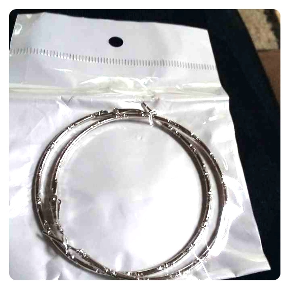 Hoop earrings